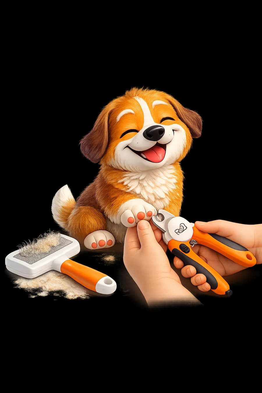 Perrito PELU2 consentido en su spa de grooming